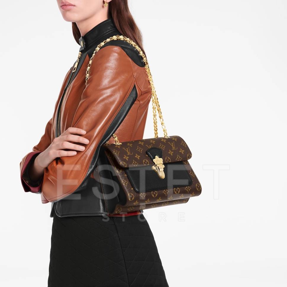 Сумка Louis Vuitton Victoire Черная