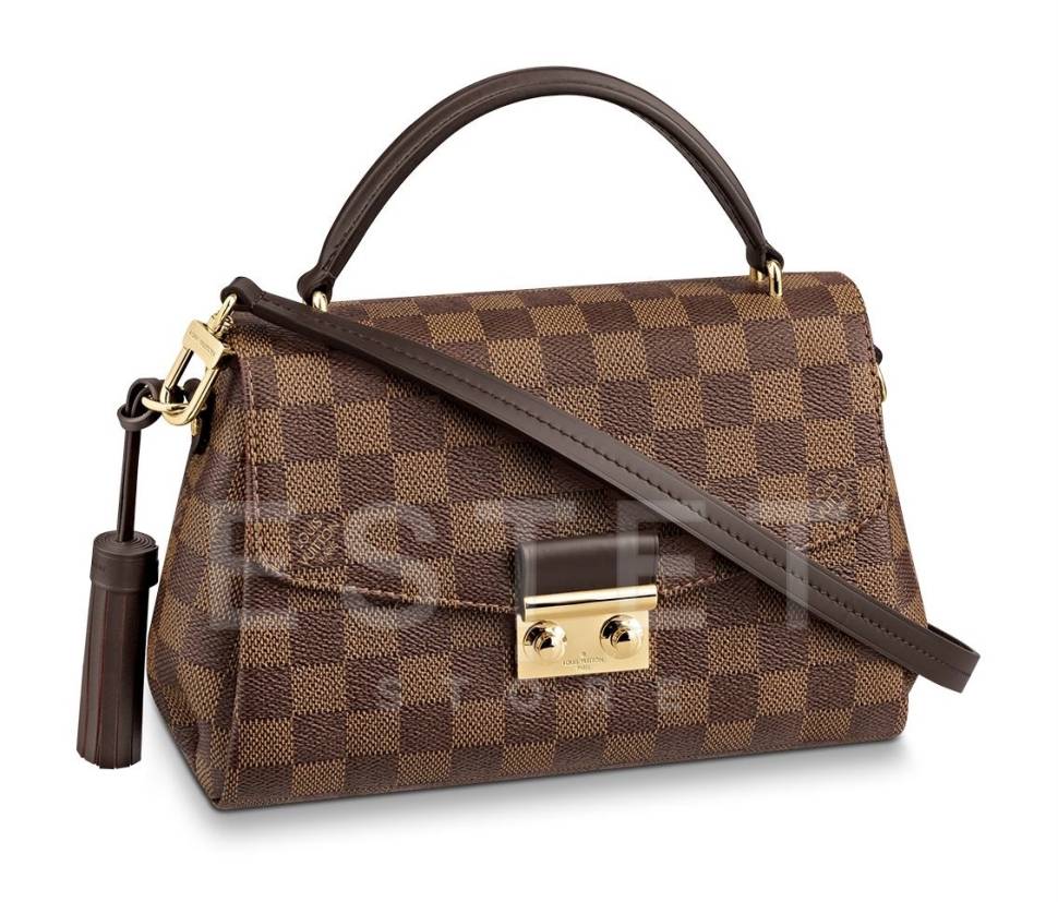 Сумка Louis Vuitton Croisette Коричневая