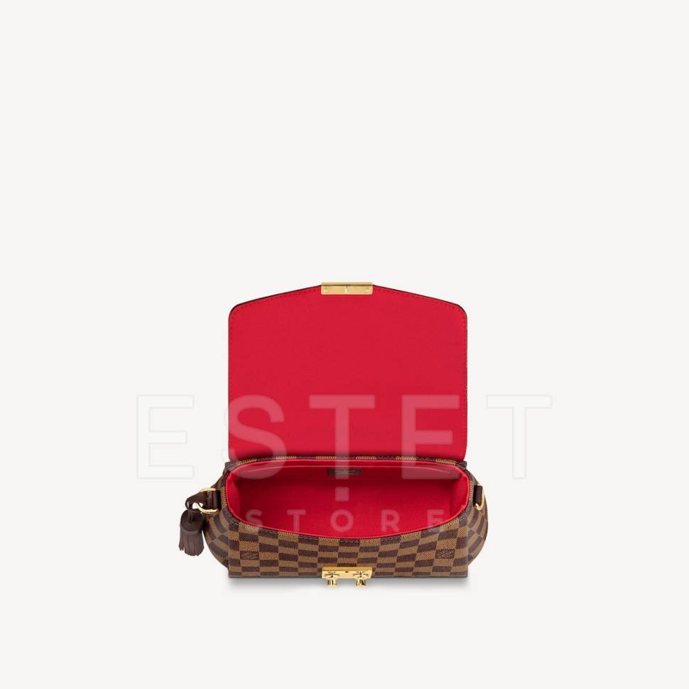 Сумка Louis Vuitton Croisette Коричневая