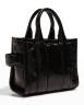 Сумка Marc Jacobs The Shiny Crinkle Micro Черная