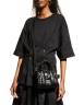 Сумка Marc Jacobs The Shiny Crinkle Micro Черная