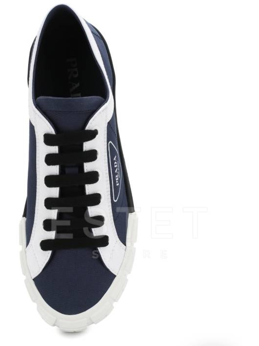 Кеды Prada Синие