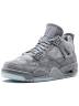 Кроссовки Nike Air Jordan 4 Retro Kaws Серые