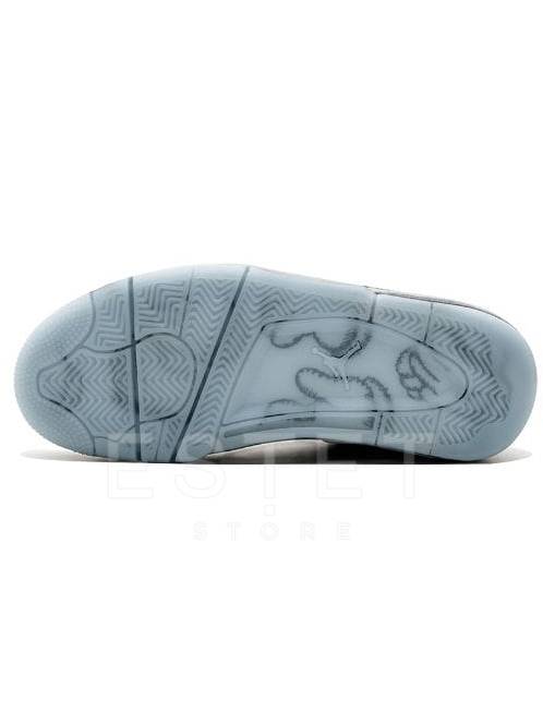 Кроссовки Nike Air Jordan 4 Retro Kaws Серые
