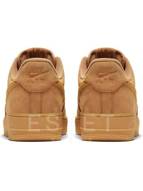 Кроссовки Nike Air Force 1 07 Wb Коричневые