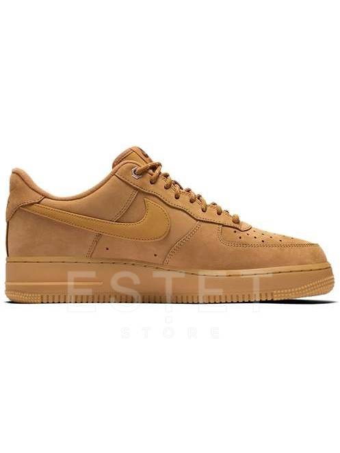 Кроссовки Nike Air Force 1 07 Wb Коричневые
