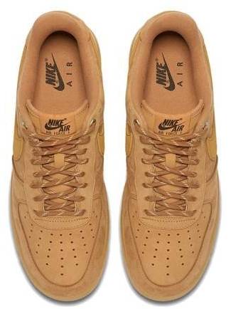 Кроссовки Nike Air Force 1 07 Wb Коричневые