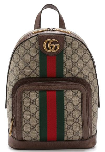 Рюкзак Gucci Ophidia Бежевый