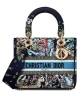 Сумка Dior Lady D-lite Черная