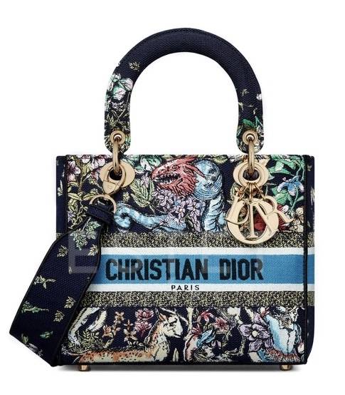 Сумка Dior Lady D-lite Черная
