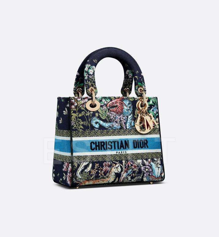 Сумка Dior Lady D-lite Черная