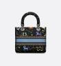 Сумка Dior Lady D-lite Черная