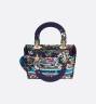 Сумка Dior Lady D-lite Черная