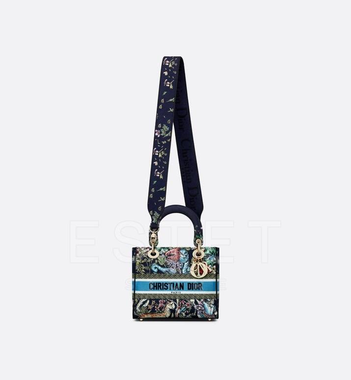 Сумка Dior Lady D-lite Черная