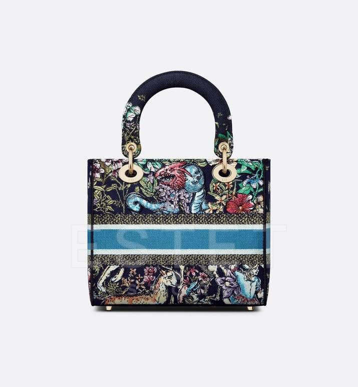 Сумка Dior Lady D-lite Черная