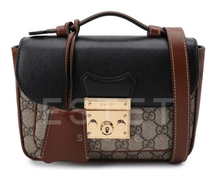 Сумка Gucci Padlock Черная
