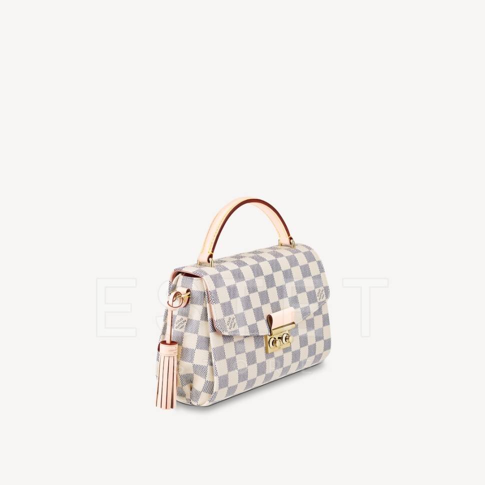 Сумка Louis Vuitton Croisette Белая