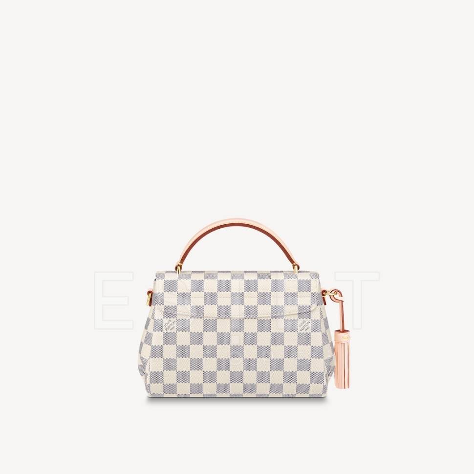 Сумка Louis Vuitton Croisette Белая