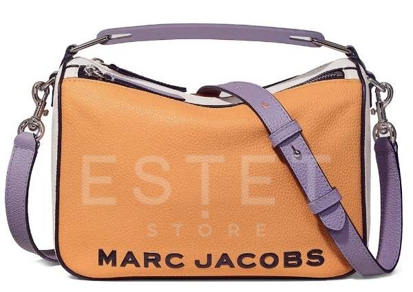 Сумка Marc Jacobs The Softbox 23 Оранжевая