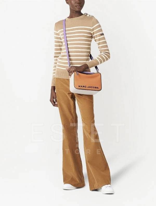 Сумка Marc Jacobs The Softbox 23 Оранжевая