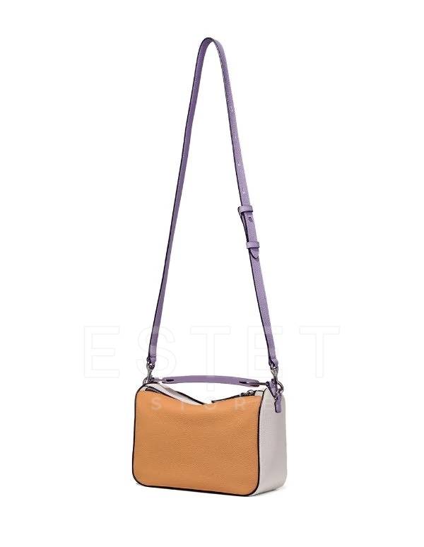 Сумка Marc Jacobs The Softbox 23 Оранжевая