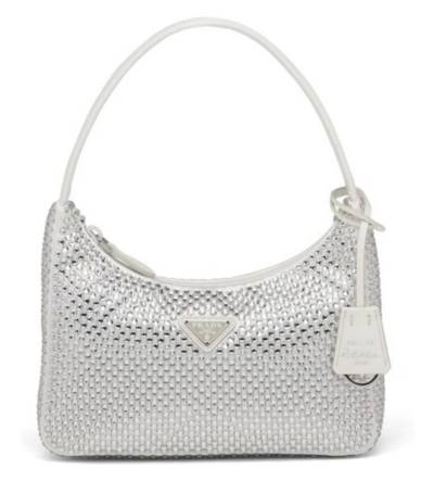 Сумка Prada Белая
