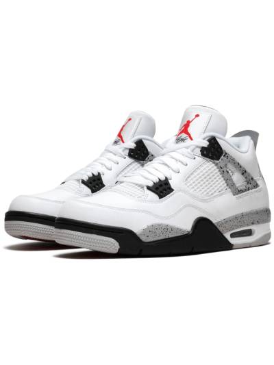 Кроссовки Nike Air Jordan 4 Retro Og Белые