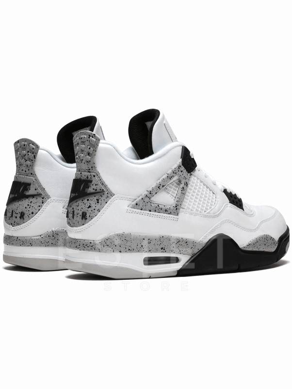 Кроссовки Nike Air Jordan 4 Retro Og Белые