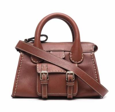 Сумка Chloé Edith Small Коричневая
