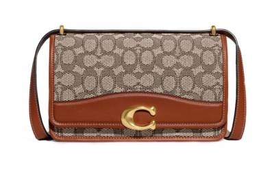 Сумка Coach Bandit Коричневая