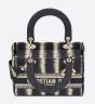 Сумка Dior Lady D-lite Темно-синяя