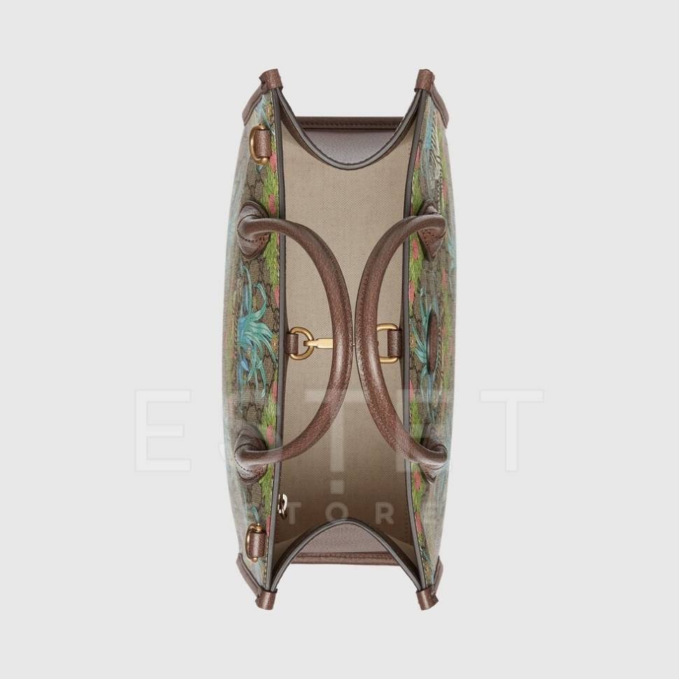 Сумка Gucci Tiger Коричневая