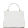 Сумка Hermes Kelly Retourne 28 White Clemence Gold Hardware Белая