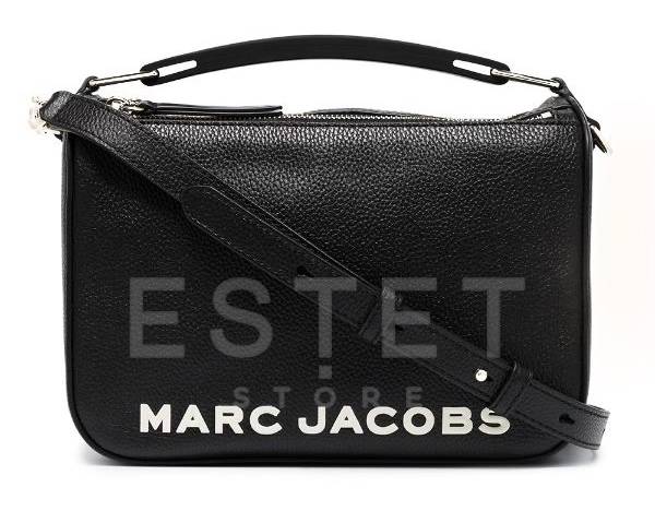 Сумка Marc Jacobs The Softbox 23 Черная