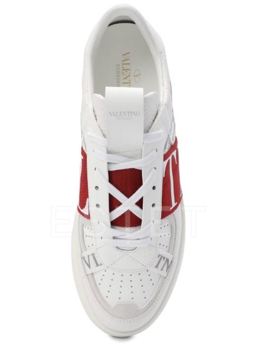 Кеды Valentino Vl7n Белые