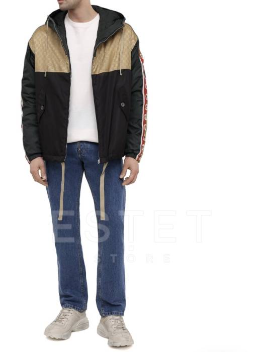 Кроссовки Gucci Rhyton Бежевые