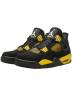 Кроссовки Nike Air Jordan 4 Retro Thunder Черные