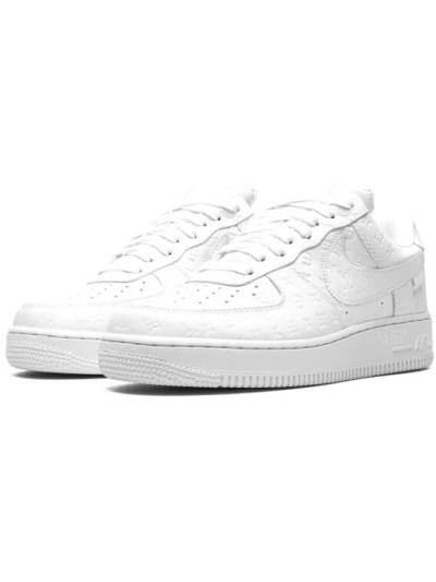 Кроссовки Nike Air Force 1 Low Louis Vuitton Белые