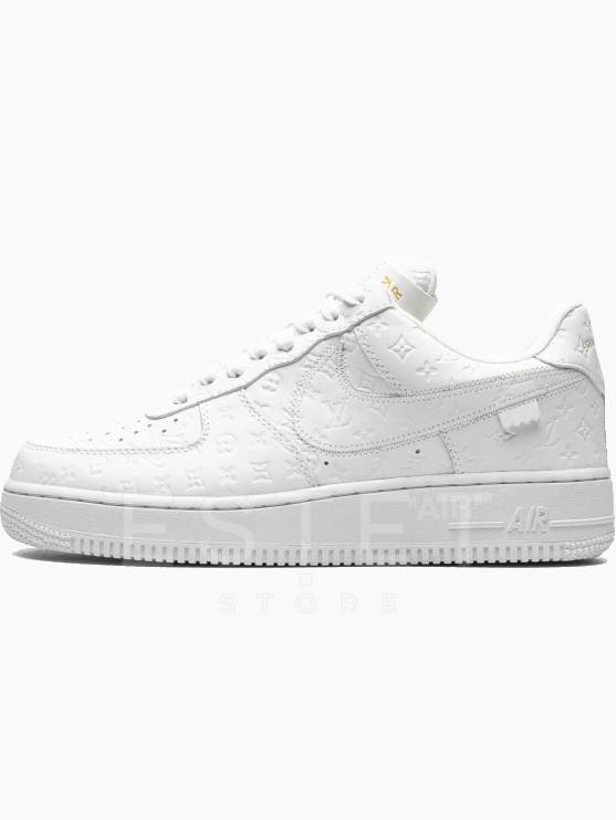 Кроссовки Nike Air Force 1 Low Louis Vuitton Белые
