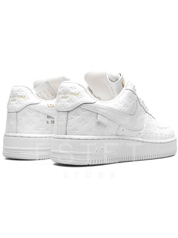 Кроссовки Nike Air Force 1 Low Louis Vuitton Белые