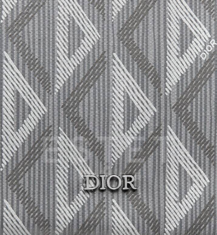 Сумка Dior Lingot Серая