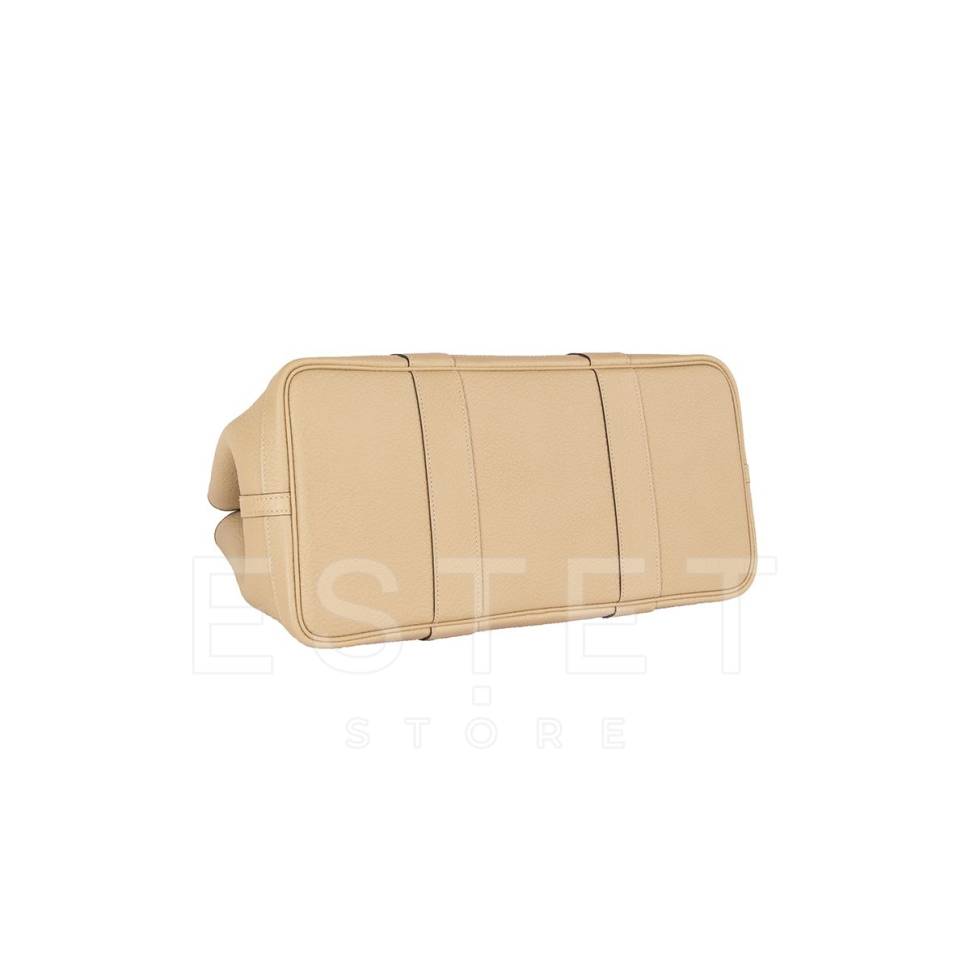Сумка Hermes Garden Party 36 Bag Кремовая
