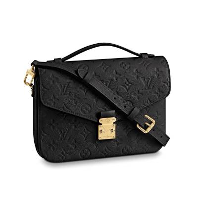 Сумка Louis Vuitton Pochette M Черная