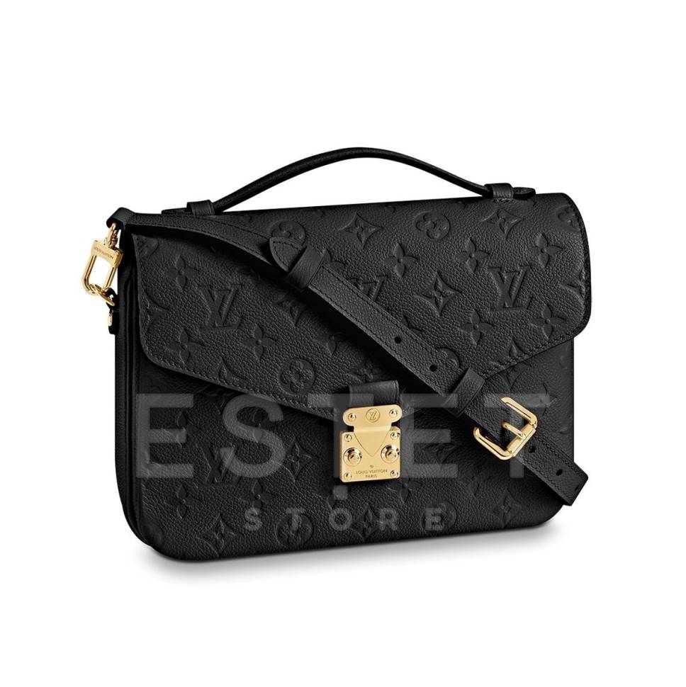 Сумка Louis Vuitton Pochette M Черная