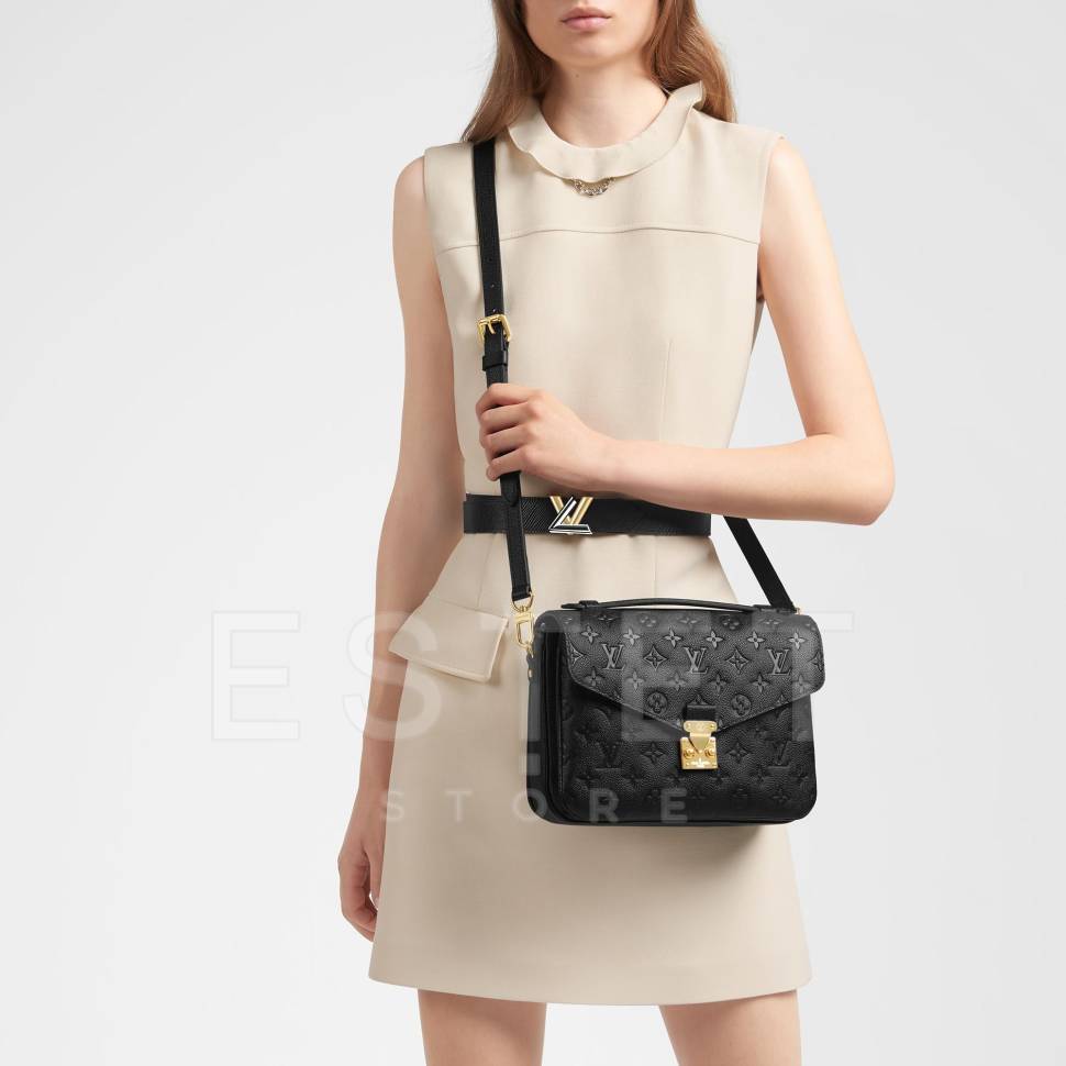 Сумка Louis Vuitton Pochette M Черная