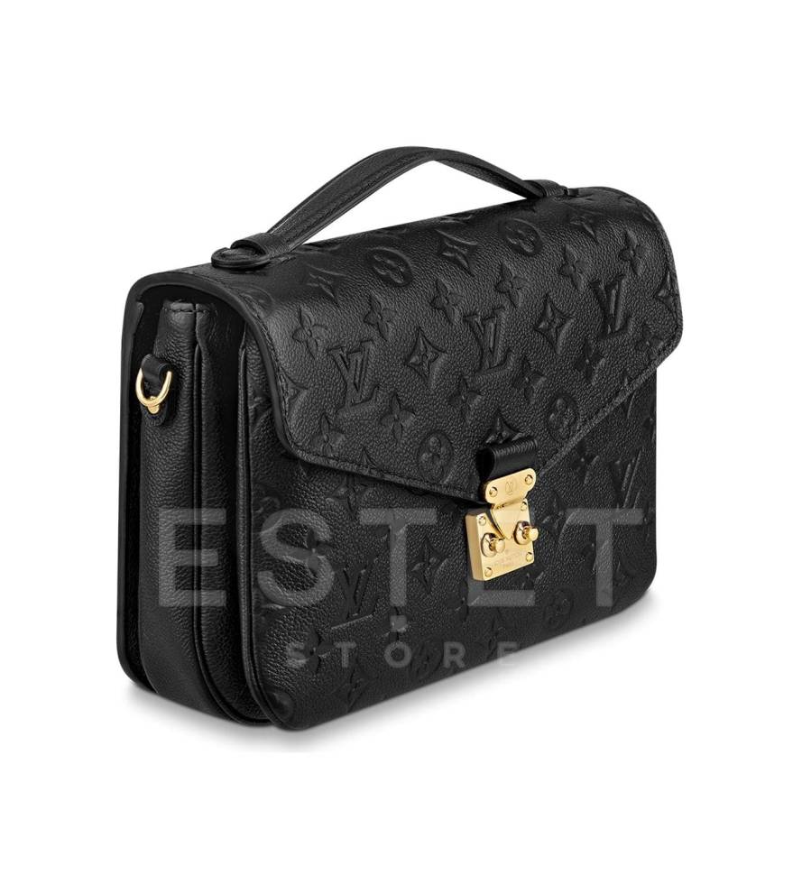 Сумка Louis Vuitton Pochette M Черная