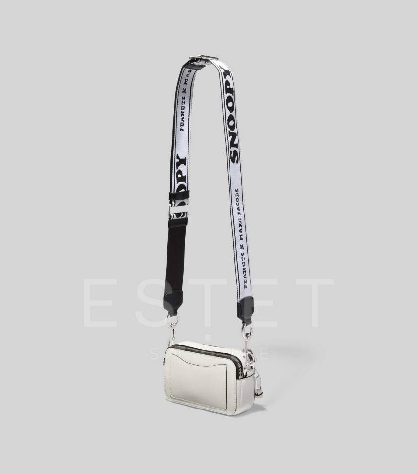 Сумка Marc Jacobs Snapshot Белая