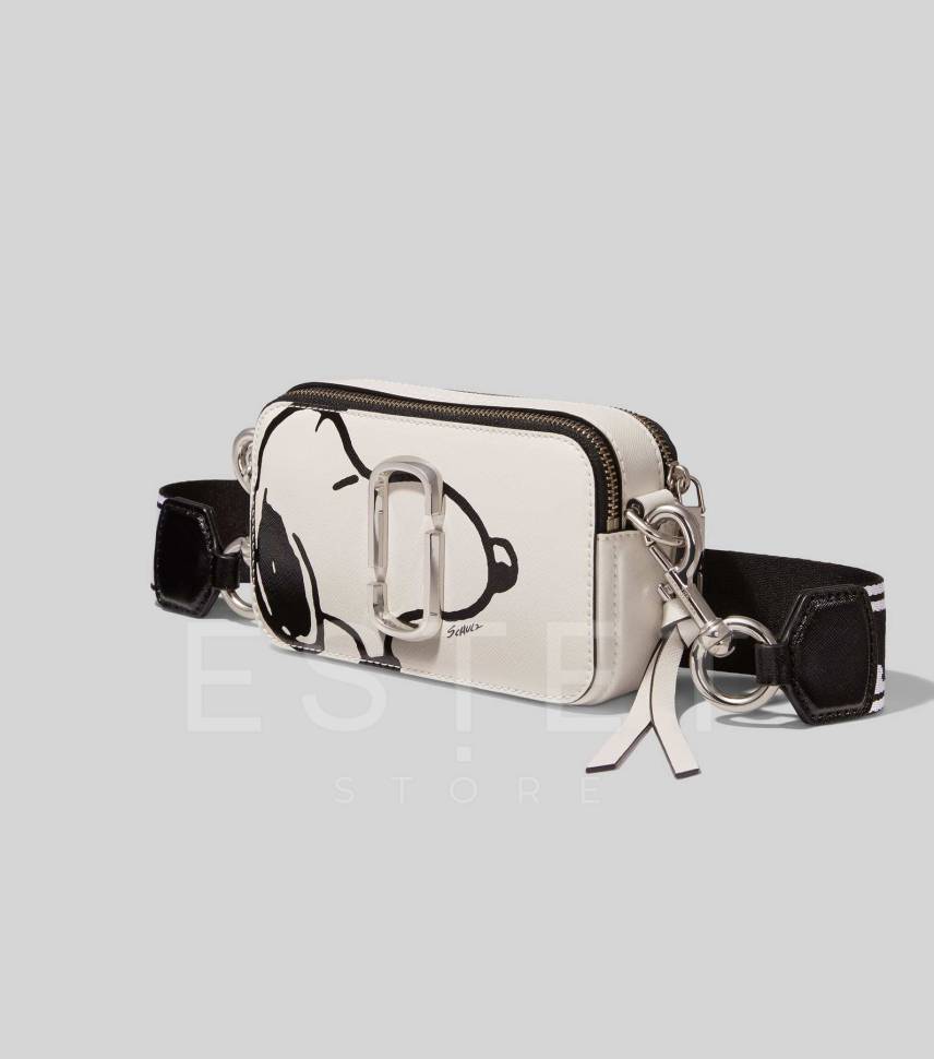 Сумка Marc Jacobs Snapshot Белая