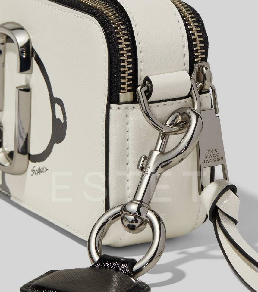 Сумка Marc Jacobs Snapshot Белая