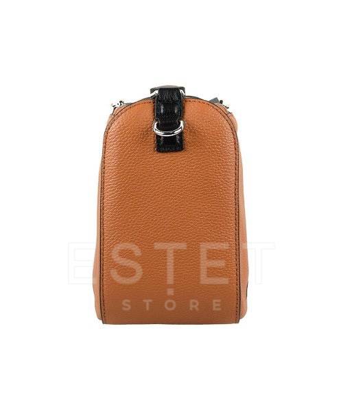 Сумка Marc Jacobs The Softbox Коричневая